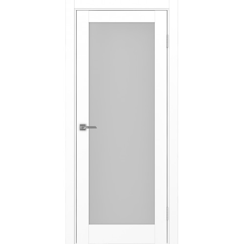 Турин Neo 501.2, цвет Белый снежный стекло Мателюкс, размер 80*200 см.