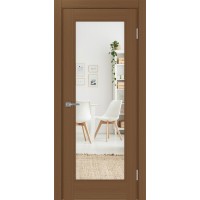 Турин Neo 501.2, цвет орех NL, заполнение Зеркало, размер 200*35 см.