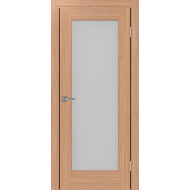 Межкомнатная дверь Турин Neo 501.2, цвет ясень тёмный, заполнение Мателюкс, размер 200*80 см.