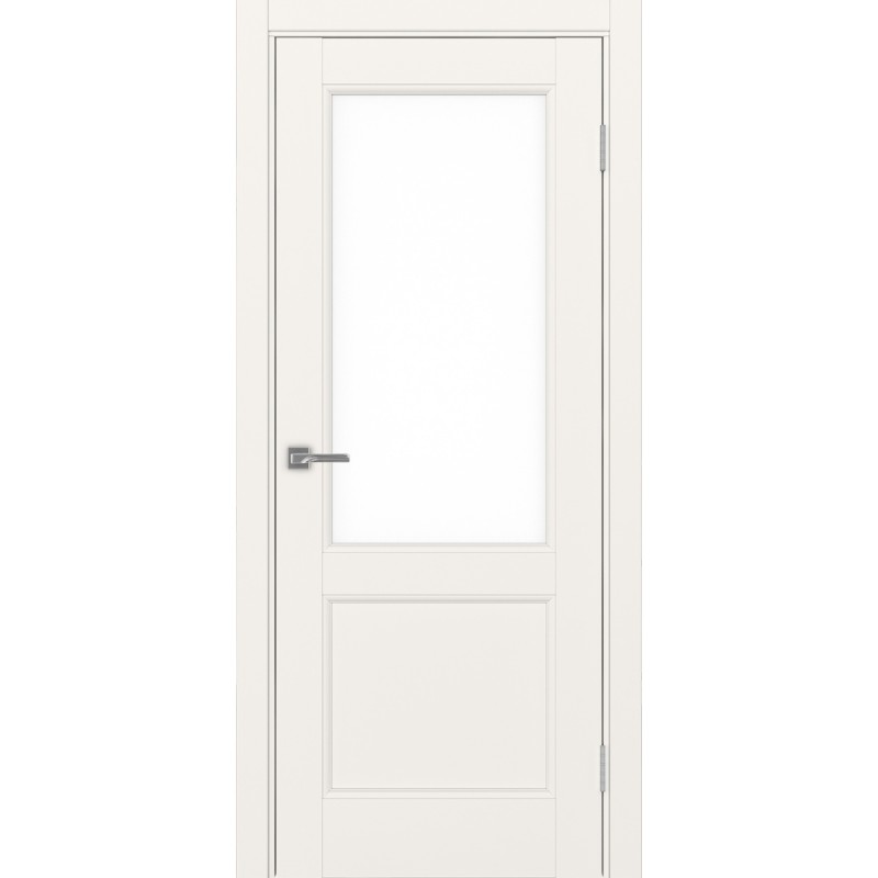 Межкомнатная дверь Турин Neo 502.21, цвет, бежевый, заполнение LACбелый, размер 200*40 см.