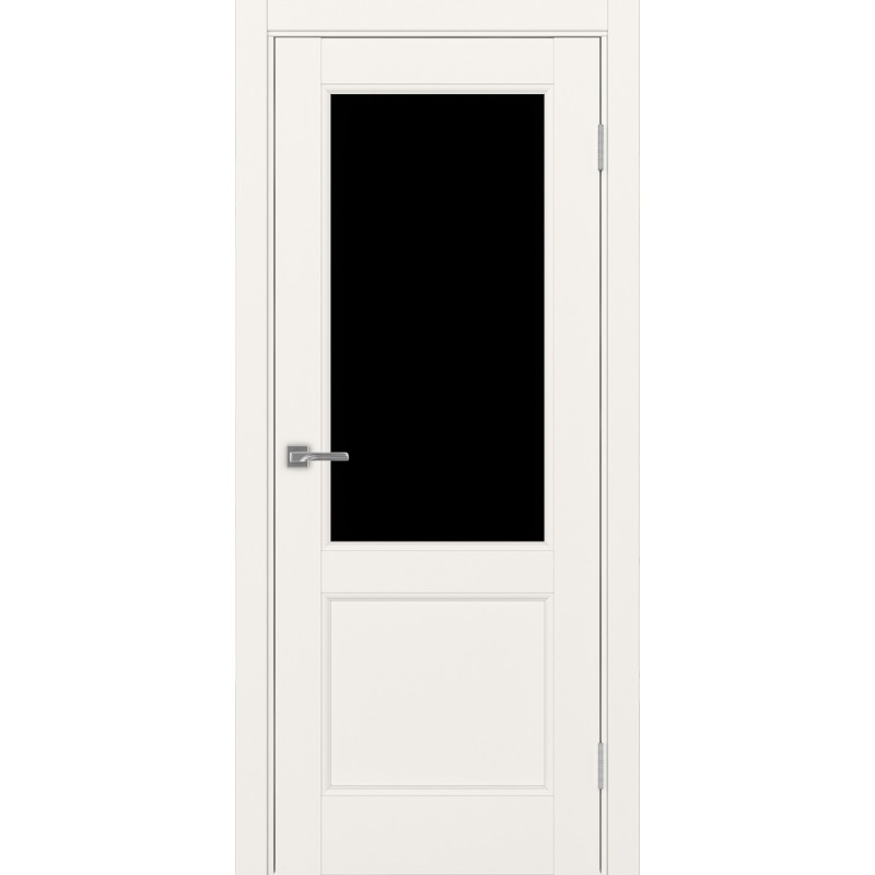 Межкомнатная дверь Турин Neo 502.21, цвет, бежевый, заполнение LACчерный, размер 200*40 см.