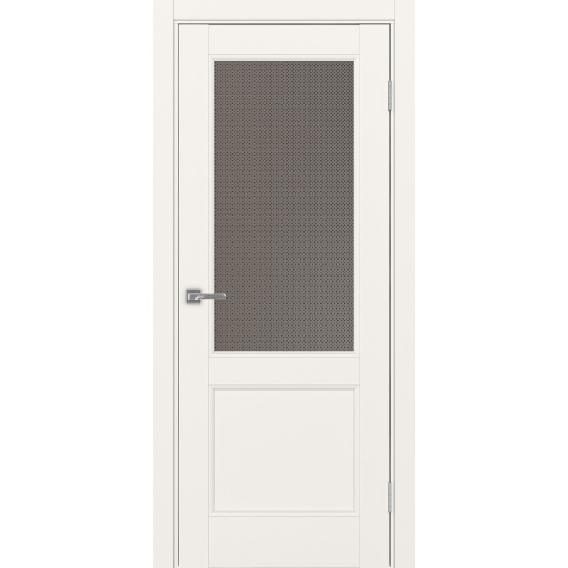 Межкомнатная дверь Турин Neo 502.21, цвет, бежевый, заполнение Пунта бронзовое, размер 200*40 см.