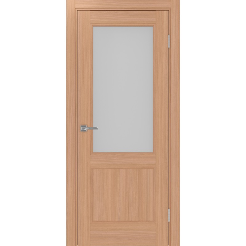 Межкомнатная дверь Турин Neo 502.21, цвет ясень тёмный, заполнение Мателюкс, размер 200*80 см.