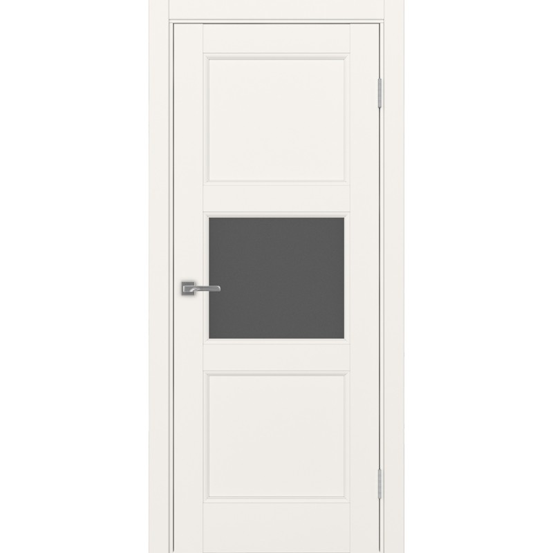 Межкомнатная дверь Турин Neo 530.121, цвет, бежевый, заполнение Графит матовое, размер 200*40 см.