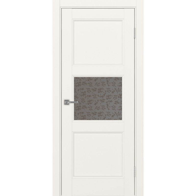 Межкомнатная дверь Турин Neo 530.121, цвет, бежевый, заполнение Дали бронзовое, размер 200*40 см.