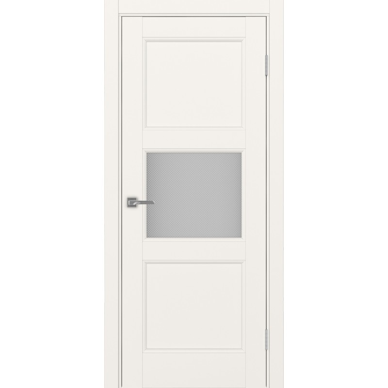 Межкомнатная дверь Турин Neo 530.121, цвет, бежевый, заполнение Пунта бесцветное, размер 200*40 см.