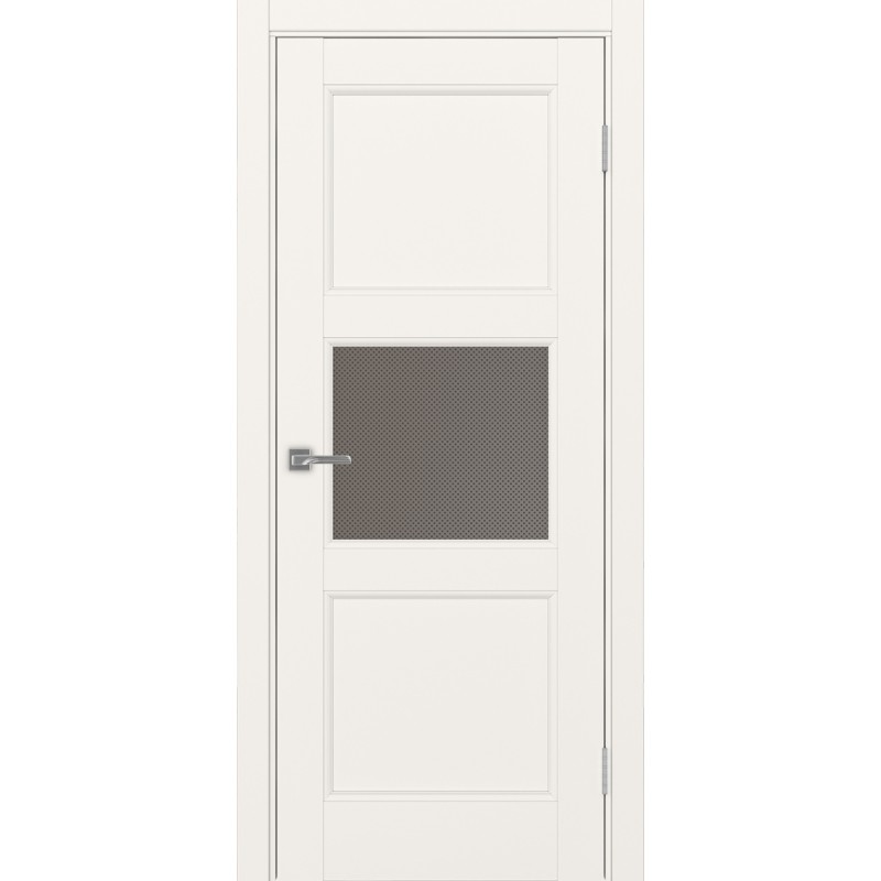 Межкомнатная дверь Турин Neo 530.121, цвет, бежевый, заполнение Пунта бронзовое, размер 200*40 см.