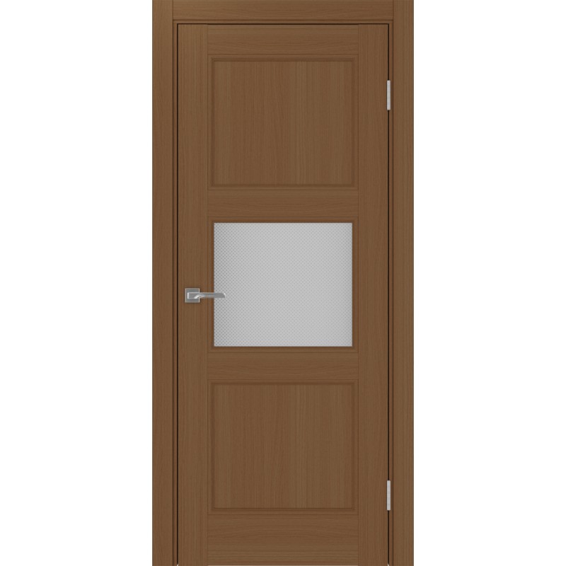 Межкомнатная дверь Турин Neo 530.121, цвет орех NL, заполнение Пунта бесцветное, размер 200*35 см.