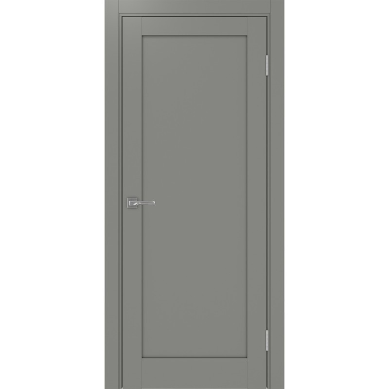 Межкомнатная дверь Турин 501.1, цвет серый, размер 200*80 см.