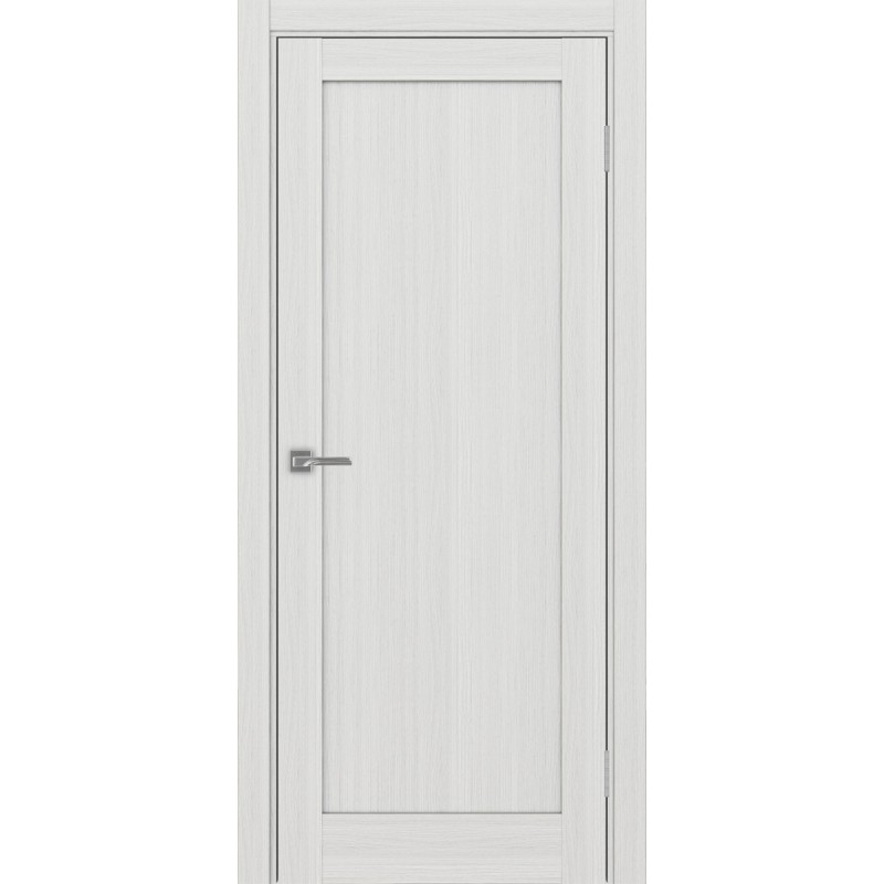 Межкомнатная дверь Турин 501.1, цвет ясень серебристый, размер 200*80 см.