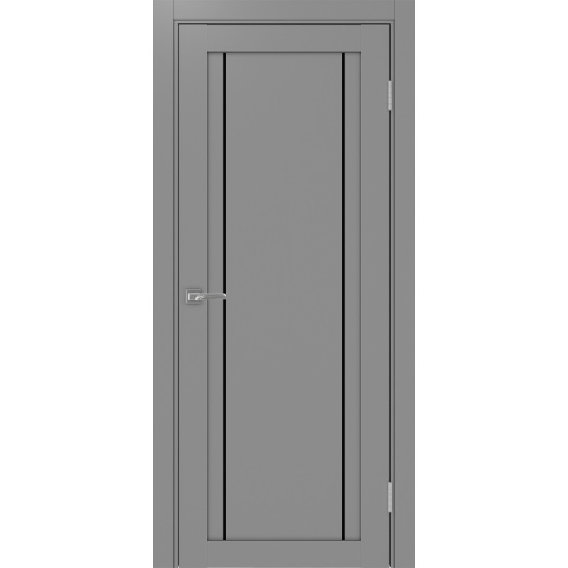 Межкомнатная дверь Турин 522.111 АПП молдинг SB, цвет серый, размер 200*80 см.