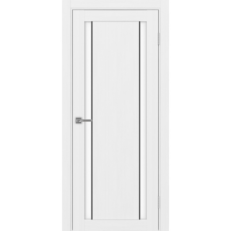 Межкомнатная дверь Турин 522.212 АПП молдинг SB, цвет белый лёд, заполнение LACбелый, размер 200*80 см.