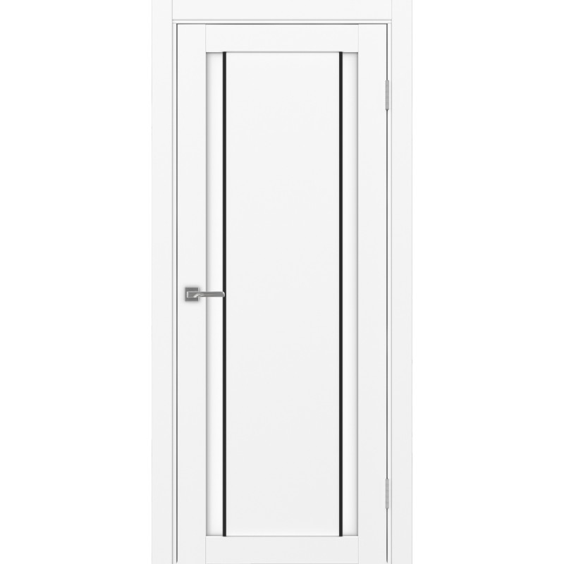 Межкомнатная дверь Турин 522.212 АПП молдинг SB, цвет белый снежный, заполнение LACбелый, размер 200*80 см.