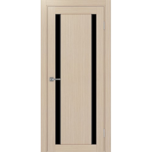 Турин 522.212 АПП молдинг SB, цвет дуб беленый FL, заполнение LACчерный, размер 200*80 см.