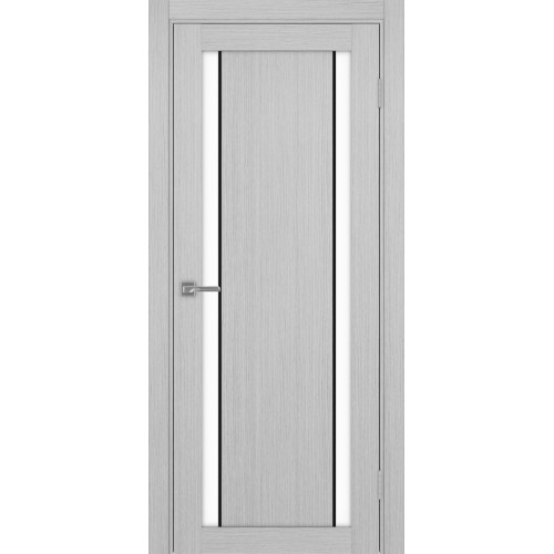 Турин 522.212 АПП молдинг SB, цвет дуб серый FL, заполнение LACбелый, размер 200*80 см.