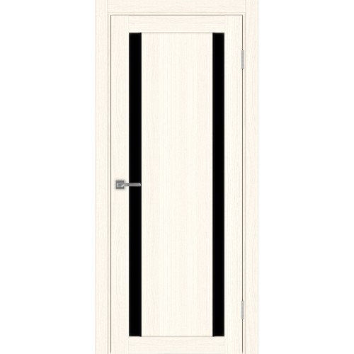 Турин 522.212 АПП молдинг SB, цвет ясень светлый, заполнение LACчерный, размер 200*80 см.