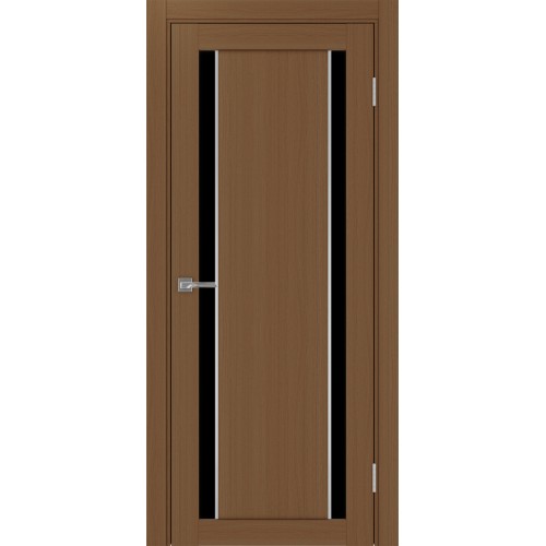 Турин 522.212 АПП молдинг SC, цвет орех NL, заполнение LACчерный, размер 200*80 см.