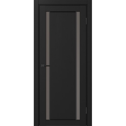 Турин 522АПС.212, цвет Антрацит молдинг алюм.чёрн стекло Бронза матовое, размер 80*200 см.