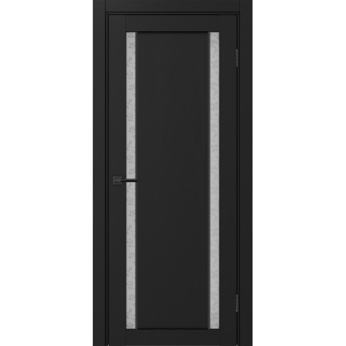 Турин 522АПС.212, цвет Антрацит молдинг алюм.чёрн стекло Дали бесцветное, размер 80*200 см.