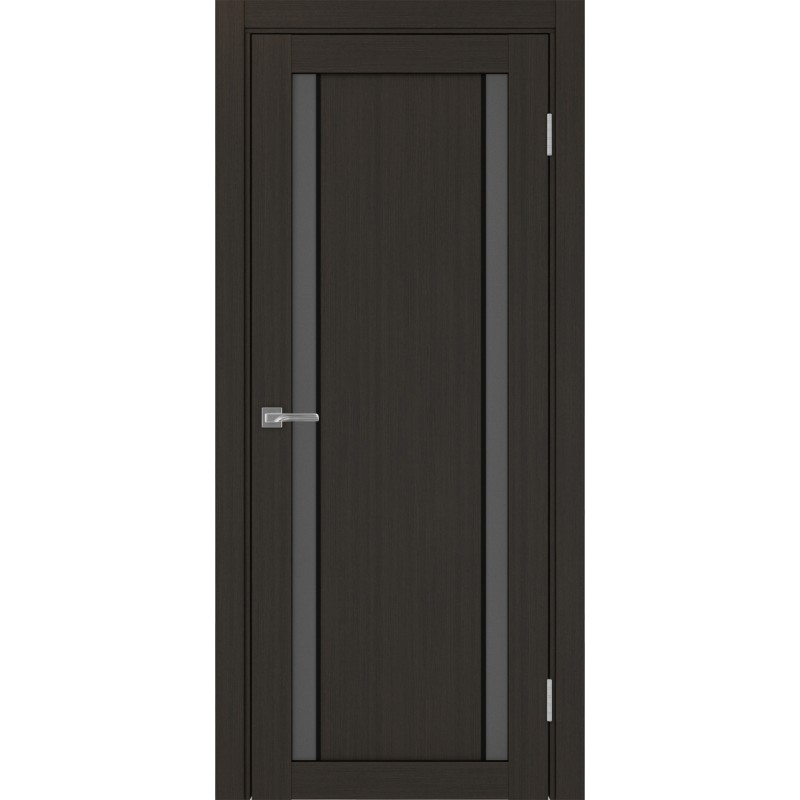 Межкомнатная дверь Турин 522.212 АПС молдинг SB, цвет венге FL, заполнение Графит матовое, размер 200*80 см.