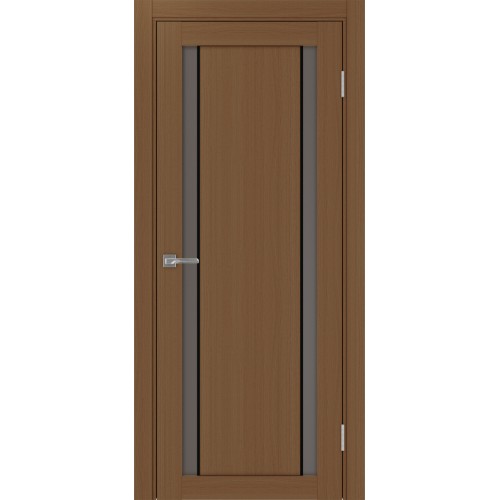 Турин 522.212 АПС молдинг SB, цвет орех NL, заполнение Бронза матовое, размер 200*80 см.