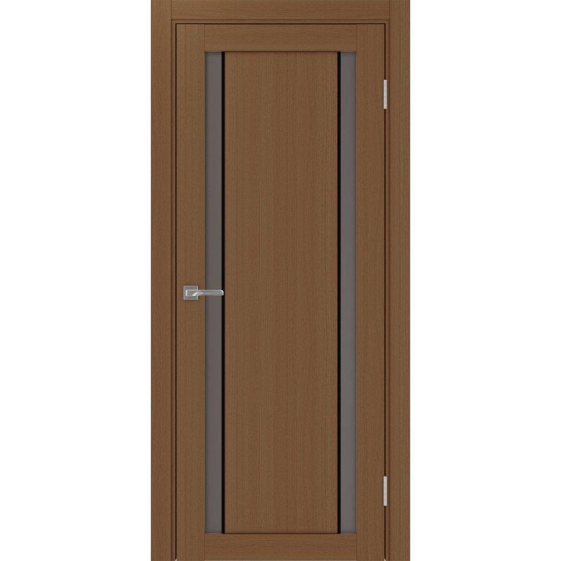 Межкомнатная дверь Турин 522.212 АПС молдинг SB, цвет орех NL, заполнение Бронза матовое, размер 200*80 см.