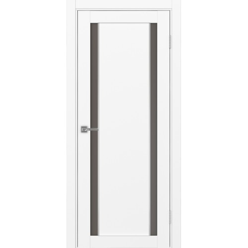 Турин 522.212 АПС молдинг SC, цвет белый снежный, заполнение Бронза матовое, размер 200*80 см.