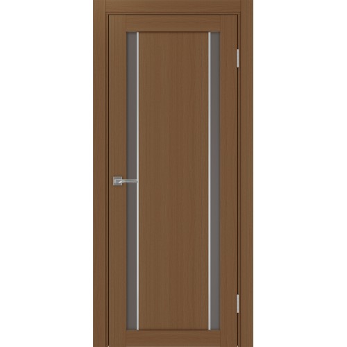 Турин 522.212 АПС молдинг SC, цвет орех NL, заполнение Бронза матовое, размер 200*80 см.