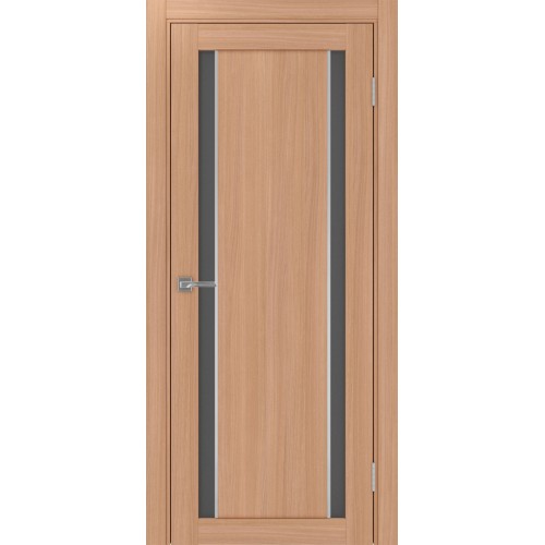 Турин 522.212 АПС молдинг SC, цвет ясень тёмный, заполнение Графит матовое, размер 200*80 см.