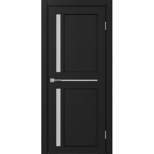 Турин 523.221, цвет Антрацит стекло Мателюкс, размер 80*200 см.