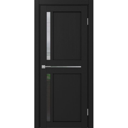 Турин 523.221, цвет Антрацит стекло Мору, размер 80*200 см.