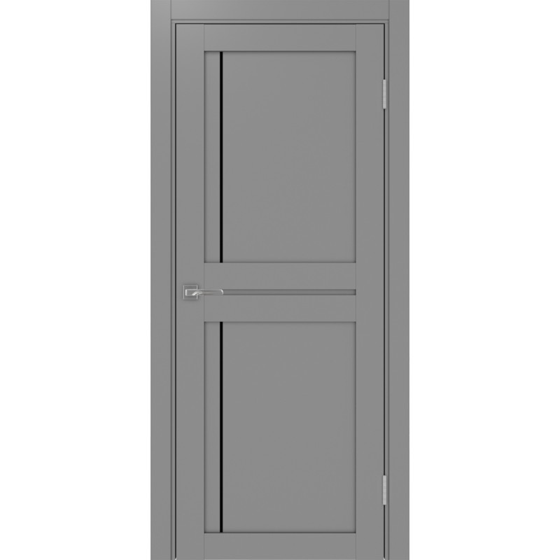 Межкомнатная дверь Турин 523.111 АПП молдинг SB, цвет серый, размер 200*80 см.