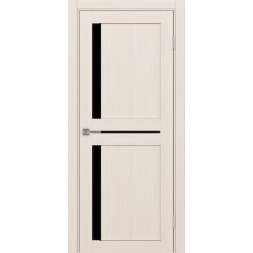 Турин 523.221 АПП молдинг SB, цвет ясень перламутровый, заполнение LACчерный, размер 200*80 см.