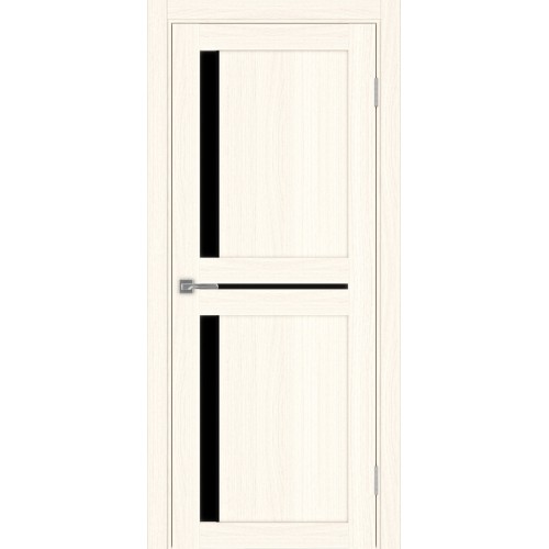 Турин 523.221 АПП молдинг SB, цвет ясень светлый, заполнение LACчерный, размер 200*80 см.