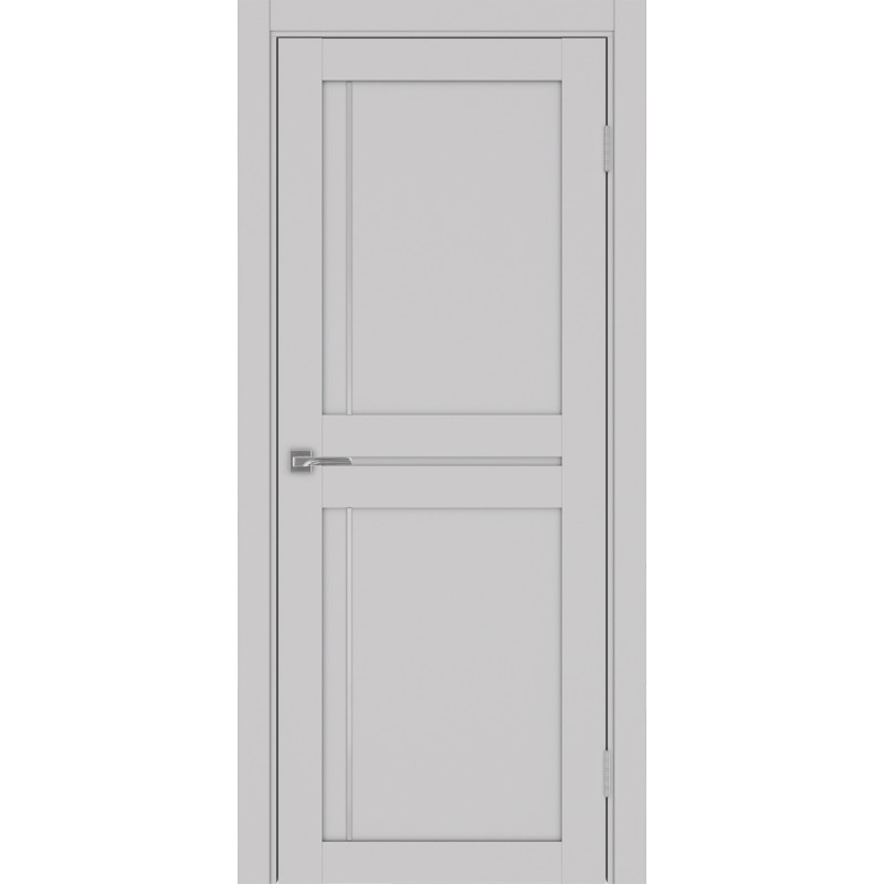 Межкомнатная дверь Турин 523.111 АПП молдинг SC, цвет пепельный, размер 200*80 см.