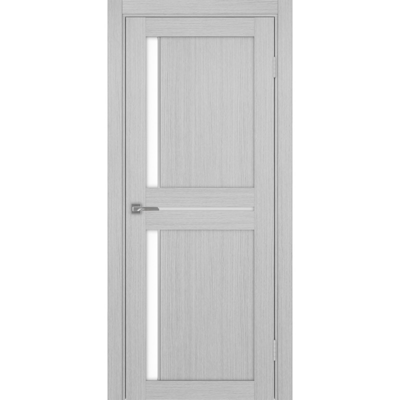 Межкомнатная дверь Турин 523.221 АПП молдинг SC, цвет дуб серый FL, заполнение LACбелый, размер 200*80 см.