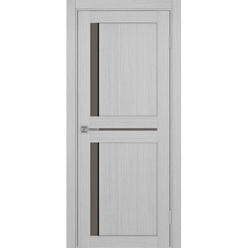 Турин 523.221 АПС молдинг SB, цвет дуб серый FL, заполнение Бронза матовое, размер 200*80 см.