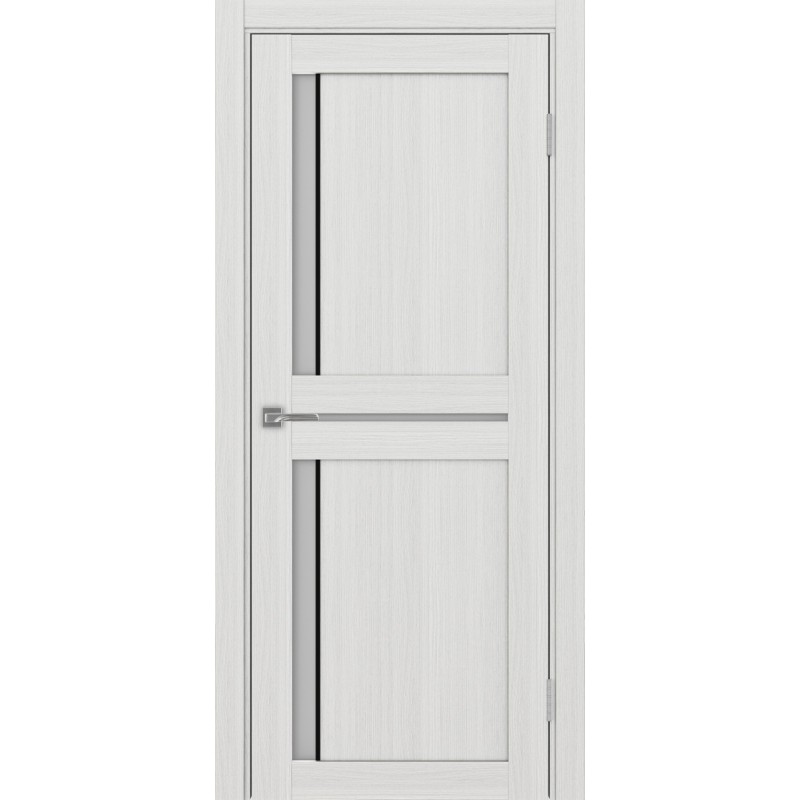 Межкомнатная дверь Турин 523.221 АПС молдинг SB, цвет ясень серебристый, заполнение Мателюкс, размер 200*80 см.