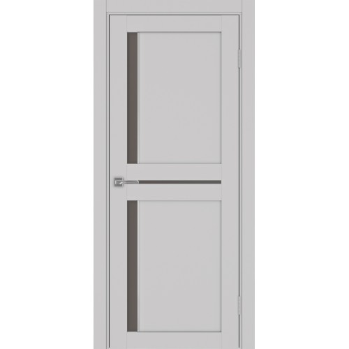 Турин 523.221 АПС молдинг SC, цвет пепельный, заполнение Бронза матовое, размер 200*80 см.