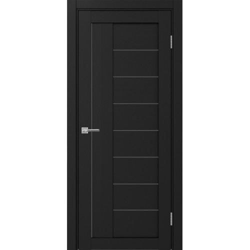 Турин 524.21, цвет Антрацит стекло Графит матовое, размер 80*200 см.