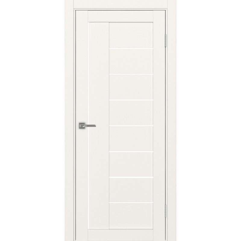 Межкомнатная дверь Турин 524.21, цвет, бежевый, заполнение LACбелый, размер 200*80 см.