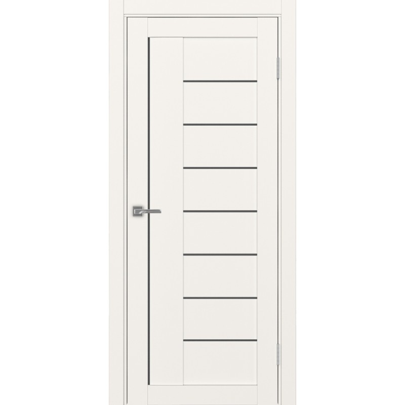 Межкомнатная дверь Турин 524.21, цвет, бежевый, заполнение Графит матовое, размер 200*80 см.