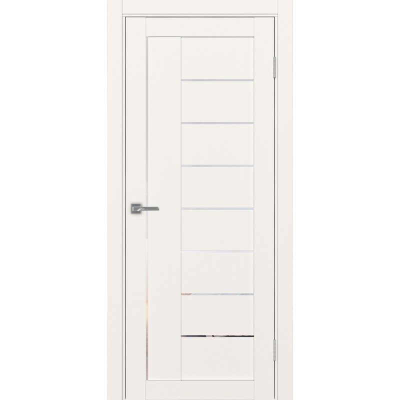 Межкомнатная дверь Турин 524.21, цвет, бежевый, заполнение Прозрачное, размер 200*80 см.