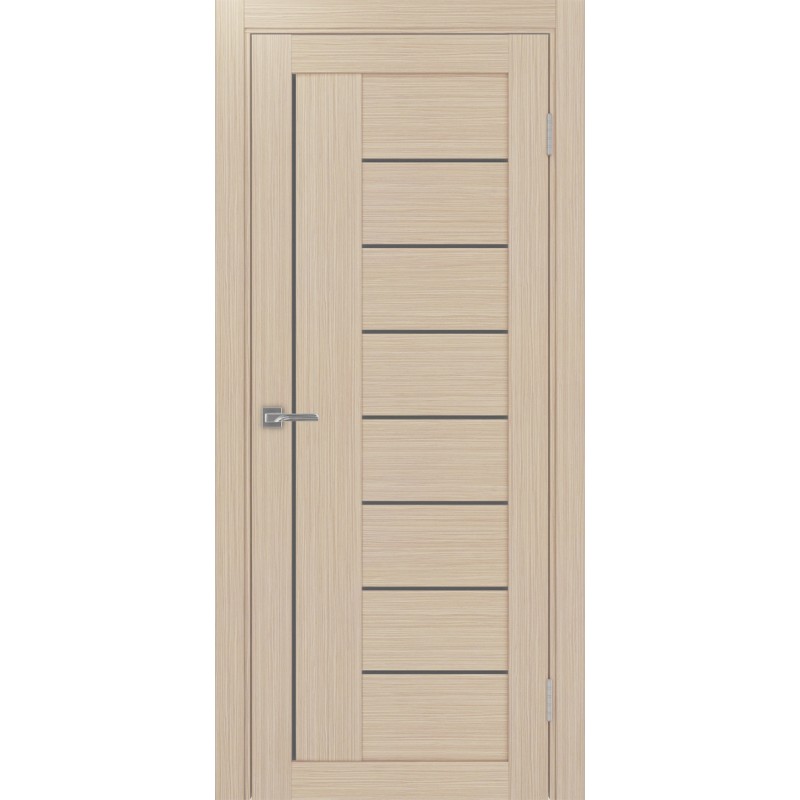 Межкомнатная дверь Турин 524.21, цвет дуб беленый FL, заполнение Графит матовое, размер 200*80 см.