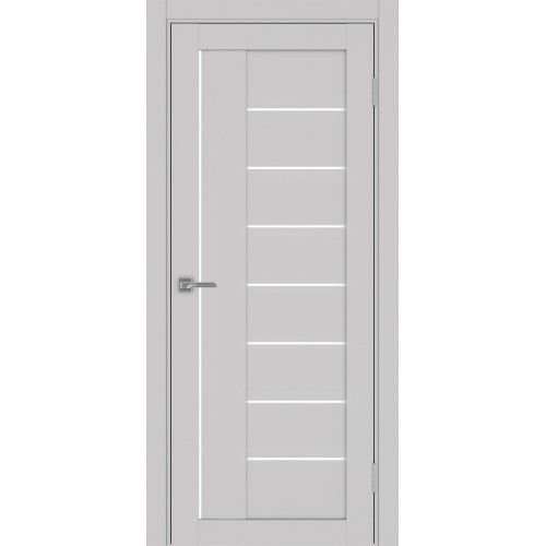 Турин 524.21, цвет пепельный, заполнение LACбелый, размер 200*80 см.