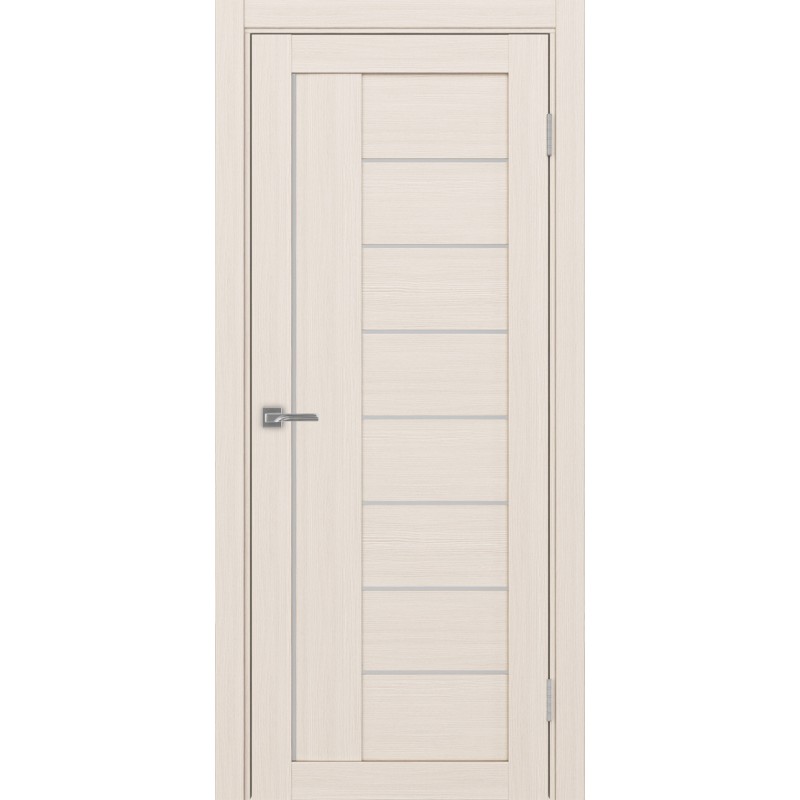 Межкомнатная дверь Турин 524.21, цвет ясень перламутровый, заполнение Мателюкс, размер 200*80 см.