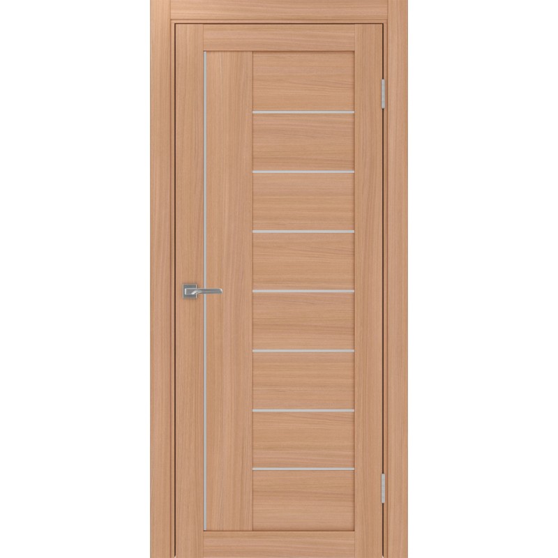 Межкомнатная дверь Турин 524.21, цвет ясень тёмный, заполнение Мателюкс, размер 200*80 см.