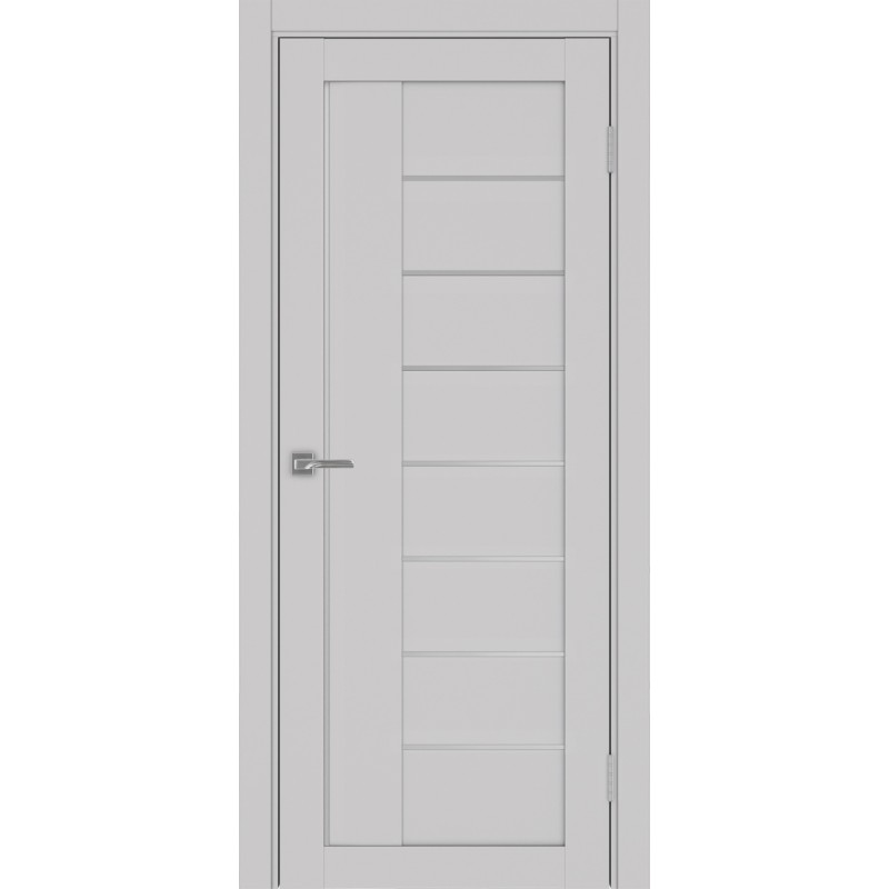 Межкомнатная дверь Турин 524.11 АПП молдинг SC, цвет пепельный, размер 200*80 см.