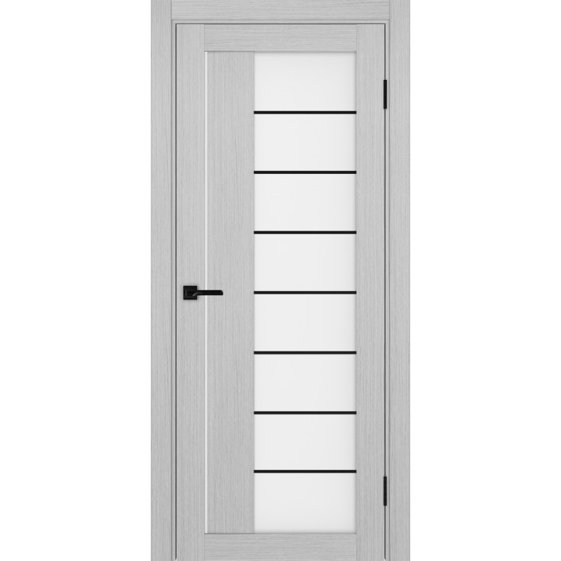 Межкомнатная дверь Турин 524.22 АСС молдинг SB, цвет дуб серый FL, заполнение Мателюкс, размер 200*80 см.