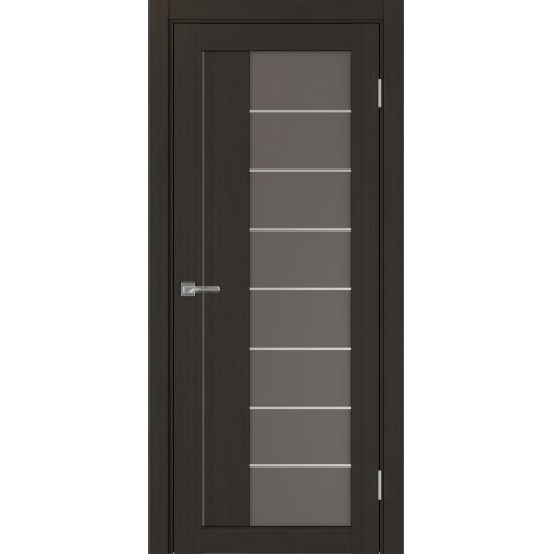 Турин 524.22 АСС молдинг SC, цвет венге FL, заполнение Бронза матовое, размер 200*80 см.